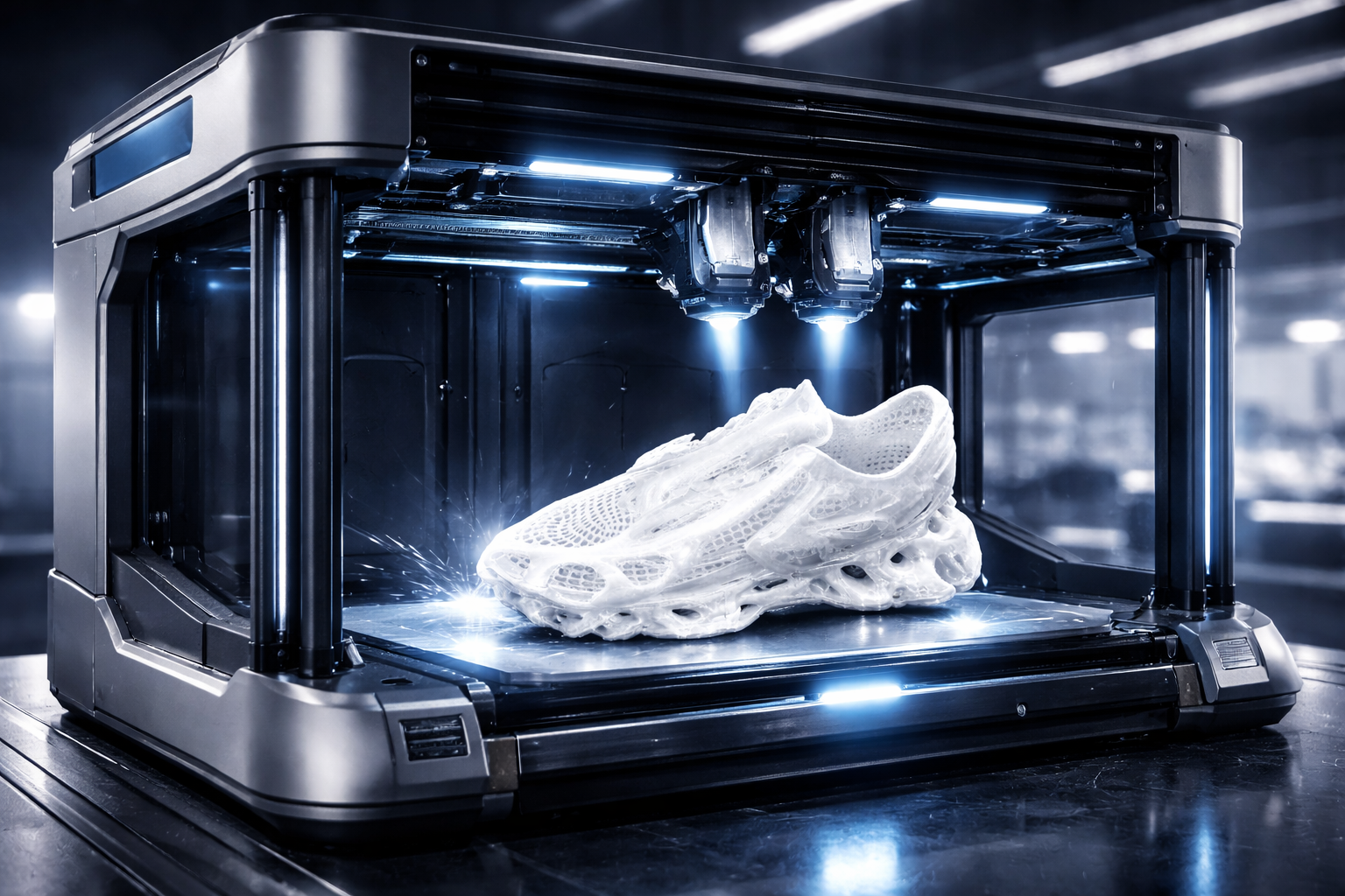Precision Dynamic Foot Printer DUNN SOLE — Engineered for Movement | 3D Printed Footwear